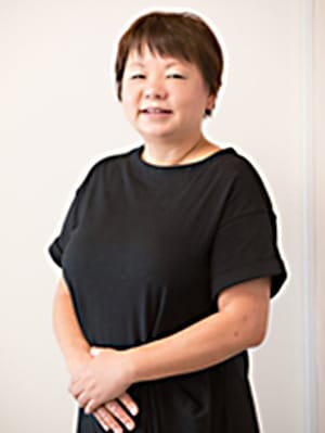 オーナー/ホルミシスセラピスト 長島 美智子(ナガシマ ミチコ)